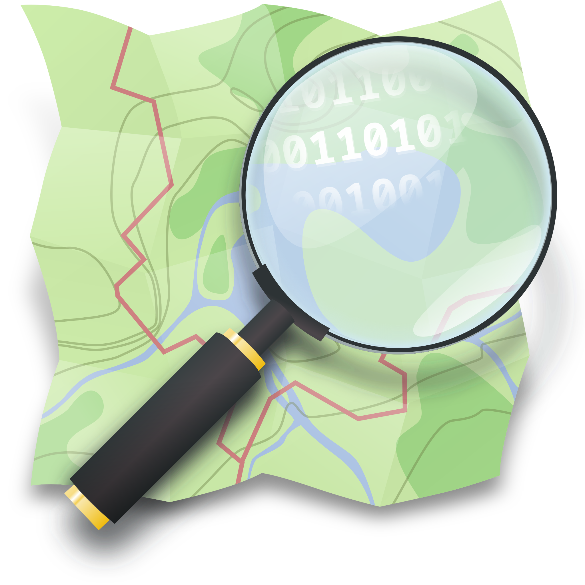 افزونه نقشه OpenStreetMap